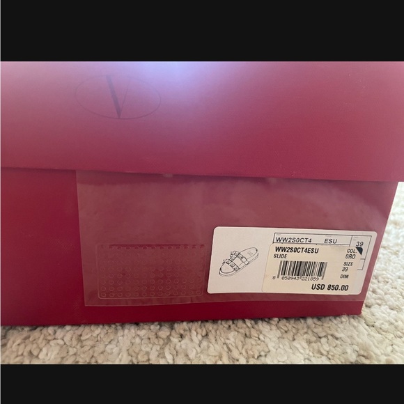 Valentino Roman stud slides - Picture 5 of 5